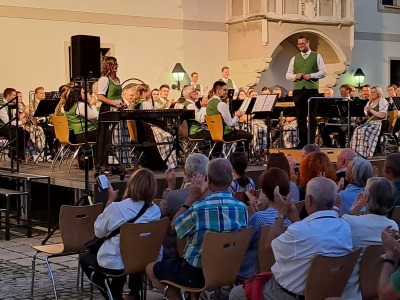 Burggartenkonzert Wels